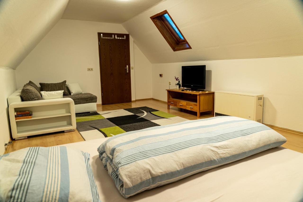 Ferienwohnung Schafbergblick Balingen Luaran gambar