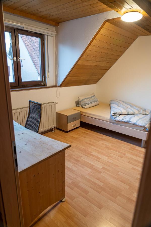 Ferienwohnung Schafbergblick Balingen Luaran gambar